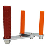 Maxbell 2 Pieces Gypsum Board Lifter Sturdy for Lifting Plasterboard Drywall Gripper
