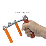Maxbell 2 Pieces Gypsum Board Lifter Sturdy for Lifting Plasterboard Drywall Gripper