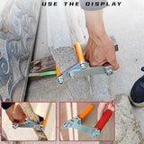 Maxbell 2 Pieces Gypsum Board Lifter Sturdy for Lifting Plasterboard Drywall Gripper