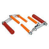 Maxbell 2 Pieces Gypsum Board Lifter Sturdy for Lifting Plasterboard Drywall Gripper