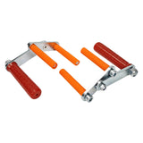 Maxbell 2 Pieces Gypsum Board Lifter Sturdy for Lifting Plasterboard Drywall Gripper