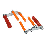 Maxbell 2 Pieces Gypsum Board Lifter Sturdy for Lifting Plasterboard Drywall Gripper