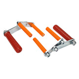 Maxbell 2 Pieces Gypsum Board Lifter Sturdy for Lifting Plasterboard Drywall Gripper