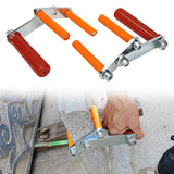 Maxbell 2 Pieces Gypsum Board Lifter Sturdy for Lifting Plasterboard Drywall Gripper