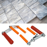 Maxbell 2 Pieces Gypsum Board Lifter Sturdy for Lifting Plasterboard Drywall Gripper