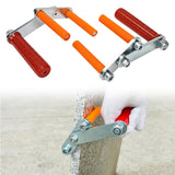 Maxbell 2 Pieces Gypsum Board Lifter Sturdy for Lifting Plasterboard Drywall Gripper