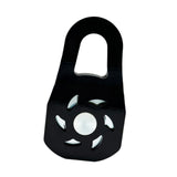 Maxbell 10 Ton Winch Snatch Block Portable Towing Pulley Block for UTV Tractor Truck Black