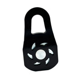 Maxbell 10 Ton Winch Snatch Block Portable Towing Pulley Block for UTV Tractor Truck Black
