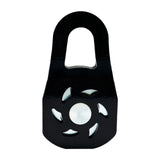 Maxbell 10 Ton Winch Snatch Block Portable Towing Pulley Block for UTV Tractor Truck Black