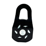 Maxbell 10 Ton Winch Snatch Block Portable Towing Pulley Block for UTV Tractor Truck Black