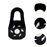 Maxbell 10 Ton Winch Snatch Block Portable Towing Pulley Block for UTV Tractor Truck Black
