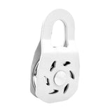 Maxbell 10 Ton Winch Snatch Block Portable Towing Pulley Block for UTV Tractor Truck White