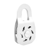 Maxbell 10 Ton Winch Snatch Block Portable Towing Pulley Block for UTV Tractor Truck White