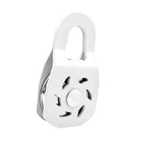 Maxbell 10 Ton Winch Snatch Block Portable Towing Pulley Block for UTV Tractor Truck White
