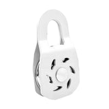 Maxbell 10 Ton Winch Snatch Block Portable Towing Pulley Block for UTV Tractor Truck White