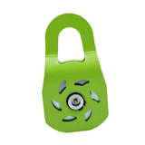 Maxbell 10 Ton Winch Snatch Block Portable Towing Pulley Block for UTV Tractor Truck Green