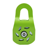 Maxbell 10 Ton Winch Snatch Block Portable Towing Pulley Block for UTV Tractor Truck Green