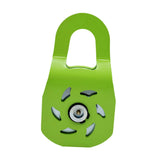 Maxbell 10 Ton Winch Snatch Block Portable Towing Pulley Block for UTV Tractor Truck Green