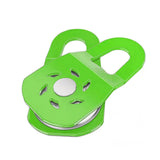 Maxbell 10 Ton Winch Snatch Block Portable Towing Pulley Block for UTV Tractor Truck Green