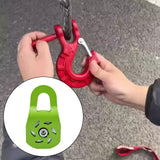 Maxbell 10 Ton Winch Snatch Block Portable Towing Pulley Block for UTV Tractor Truck Green