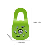 Maxbell 10 Ton Winch Snatch Block Portable Towing Pulley Block for UTV Tractor Truck Green