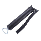 Hand Held Grease Filler Tool Black Zinc Alloy for Tractors, Rvs, Automobiles
