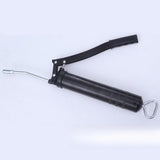 Hand Held Grease Filler Tool Black Zinc Alloy for Tractors, Rvs, Automobiles