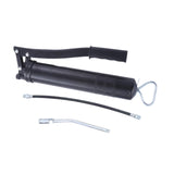 Hand Held Grease Filler Tool Black Zinc Alloy for Tractors, Rvs, Automobiles