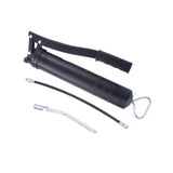 Hand Held Grease Filler Tool Black Zinc Alloy for Tractors, Rvs, Automobiles