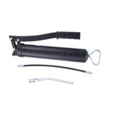 Hand Held Grease Filler Tool Black Zinc Alloy for Tractors, Rvs, Automobiles