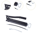Hand Held Grease Filler Tool Black Zinc Alloy for Tractors, Rvs, Automobiles