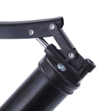 Hand Held Grease Filler Tool Black Zinc Alloy for Tractors, Rvs, Automobiles