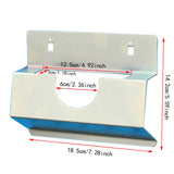 Maxbell Angle Grinder Holder Power Tool Storage Rack for Square Hole Board