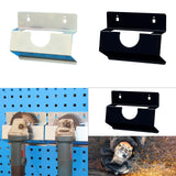 Maxbell Angle Grinder Holder Power Tool Storage Rack for Square Hole Board