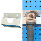 Maxbell Angle Grinder Holder Power Tool Storage Rack for Square Hole Board
