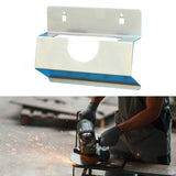 Maxbell Angle Grinder Holder Power Tool Storage Rack for Square Hole Board