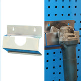 Maxbell Angle Grinder Holder Power Tool Storage Rack for Square Hole Board