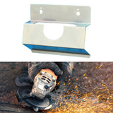 Maxbell Angle Grinder Holder Power Tool Storage Rack for Square Hole Board