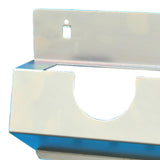 Maxbell Angle Grinder Holder Power Tool Storage Rack for Square Hole Board