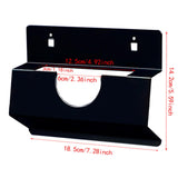 Maxbell Angle Grinder Holder Power Tool Storage Rack for Square Hole Board