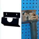 Maxbell Angle Grinder Holder Power Tool Storage Rack for Square Hole Board
