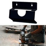 Maxbell Angle Grinder Holder Power Tool Storage Rack for Square Hole Board