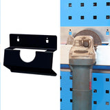 Maxbell Angle Grinder Holder Power Tool Storage Rack for Square Hole Board