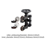 Maxbell Knurling Adjustable Tool Holder Compact for Mini Lathe for Lathe Accessories