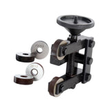 Maxbell Knurling Adjustable Tool Holder Compact for Mini Lathe for Lathe Accessories