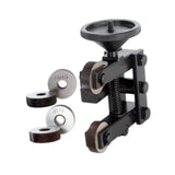 Maxbell Knurling Adjustable Tool Holder Compact for Mini Lathe for Lathe Accessories