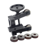 Maxbell Knurling Adjustable Tool Holder Compact for Mini Lathe for Lathe Accessories