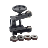 Maxbell Knurling Adjustable Tool Holder Compact for Mini Lathe for Lathe Accessories