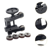 Maxbell Knurling Adjustable Tool Holder Compact for Mini Lathe for Lathe Accessories