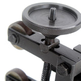 Maxbell Knurling Adjustable Tool Holder Compact for Mini Lathe for Lathe Accessories